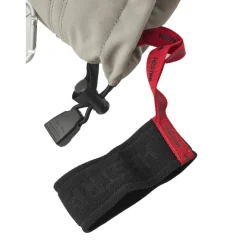 Army Leather Heli Ski handschoenen heren khaki*Hestra Online