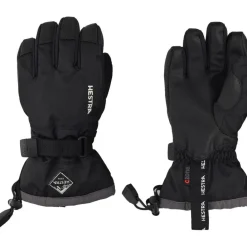 Gauntlet CZone handschoenen junior black graphite*Hestra Online