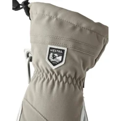 Heli Ski handschoenen dames khaki offwhite*Hestra Clearance