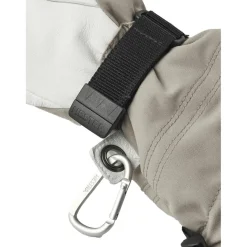 Heli Ski handschoenen dames khaki offwhite*Hestra Clearance