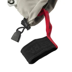 Heli Ski handschoenen dames khaki offwhite*Hestra Clearance