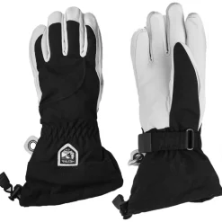 Heli Ski handschoenen dames black off white*Hestra New