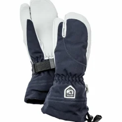 Heli Ski lobster handschoenen dames marin off white*Hestra New