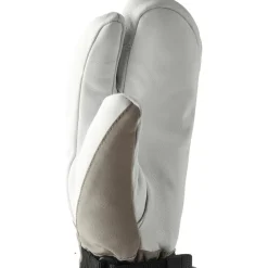 Heli Ski Lobster handschoenen dames khaki offwhite*Hestra Hot