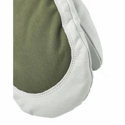 Heli Ski wanten dames olive off white*Hestra Discount