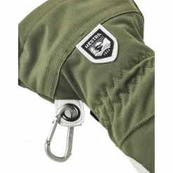 Heli Ski wanten dames olive off white*Hestra Discount