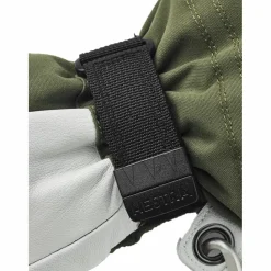 Heli Ski wanten dames olive off white*Hestra Discount