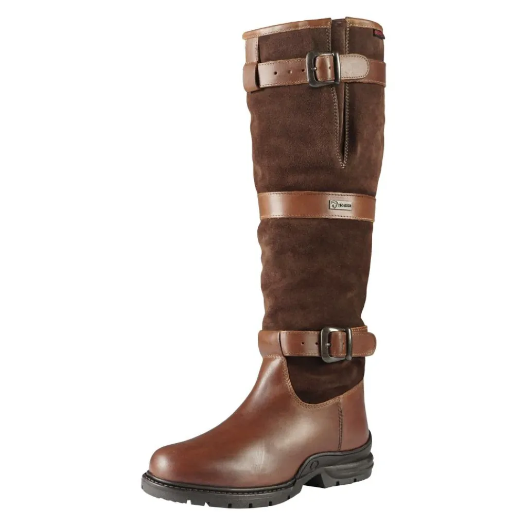 Highlander winterlaarzen dames brown*Horka Hot