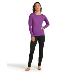 200 Oasis High Rise thermobroek dames black*Icebreaker Online