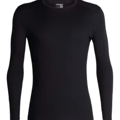 200 Oasis LS thermoshirt heren black*Icebreaker
