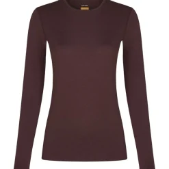 200 Oasis LS thermoshirt dames java*Icebreaker Sale