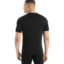 200 Oasis SS thermoshirt heren black*Icebreaker Discount