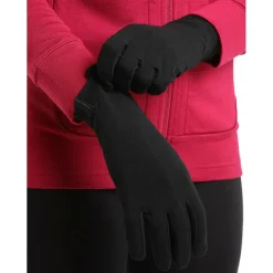 260 Tech handschoenen black*Icebreaker Clearance