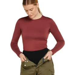 260 Tech high Rise thermobroek dames black*Icebreaker