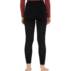 260 Tech high Rise thermobroek dames black*Icebreaker