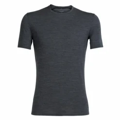 Anatomica shirt heren jet heather black*Icebreaker Best