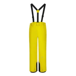 51081 Lisman salopette skibroek junior yellow*Icepeak