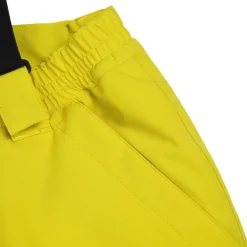 51081 Lisman salopette skibroek junior yellow*Icepeak