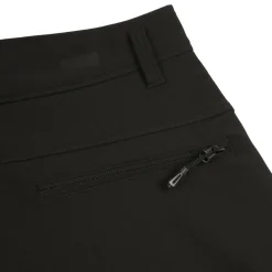 Erding softshell skibroek heren basic black*Icepeak Outlet