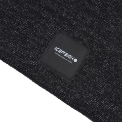 Hanahan muts dames basic black*Icepeak