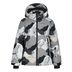 Laage winterjas junior basic black*Icepeak Outlet