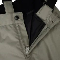 Lenzen skibroek junior grey*Icepeak