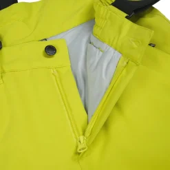Lisman salopette skibroek junior yellow*Icepeak Hot