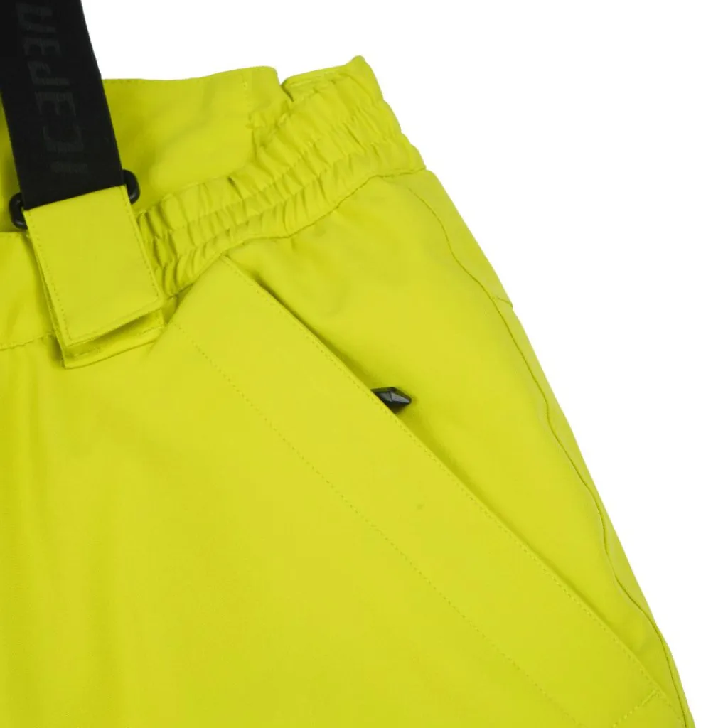 Lisman salopette skibroek junior yellow*Icepeak Hot