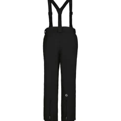 Lisman salopette skibroek junior zwart*Icepeak Hot