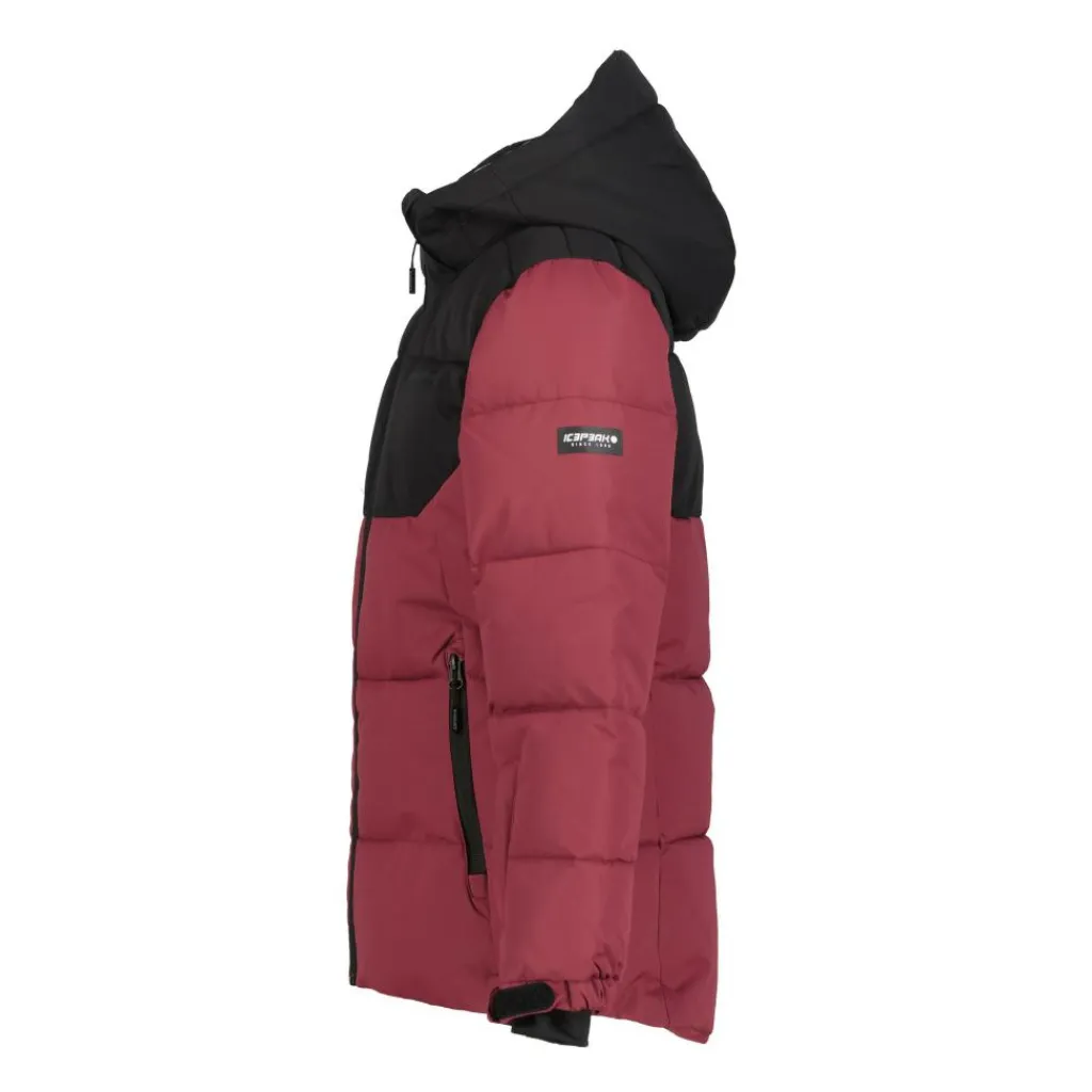 Loris winterjas junior red*Icepeak Clearance