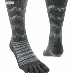 Outdoor Crew wandelsokken grijs*Injinji Sale