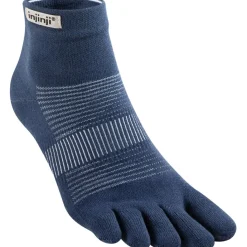 Run Lightweight Mini-Crew hardloopsokken navy*Injinji Hot