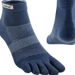Run Lightweight Mini-Crew hardloopsokken navy*Injinji Hot