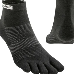 Run Lightweight Mini-Crew hardloopsokken black*Injinji Best