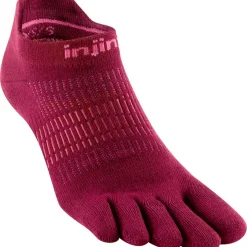 Run Lightweight No-show hardloopsokken dames beetroot*Injinji Online