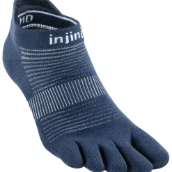 Run Lightweight No-show hardloopsokken navy*Injinji Clearance