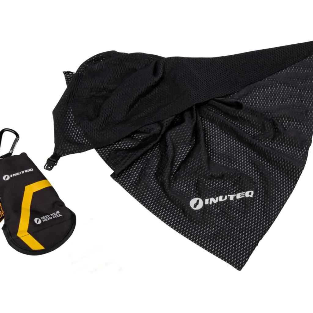 Bodycool Travel handdoek black*INUTEQ Online