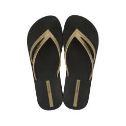 Anatomic Bossa Soft slippers dames black gold*Ipanema Clearance