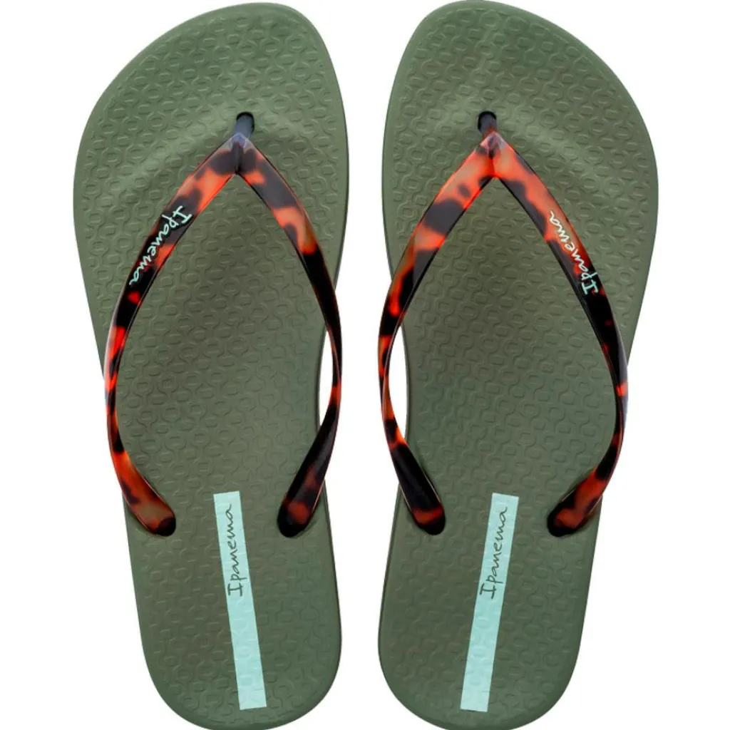 Anatomic Connect slippers dames green*Ipanema Sale