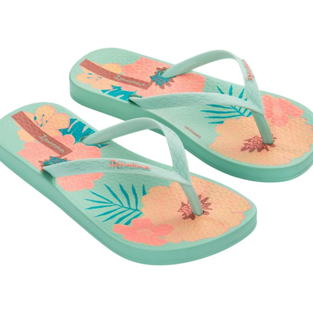 Anatomic Temas slippers kids green yellow*Ipanema Discount