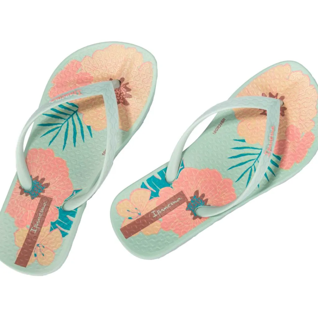 Anatomic Temas slippers kids green yellow*Ipanema Discount