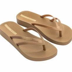 Bossa Anatomic Soft slippers dames beige*Ipanema Sale