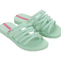Diversa Slide slippers kids green*Ipanema