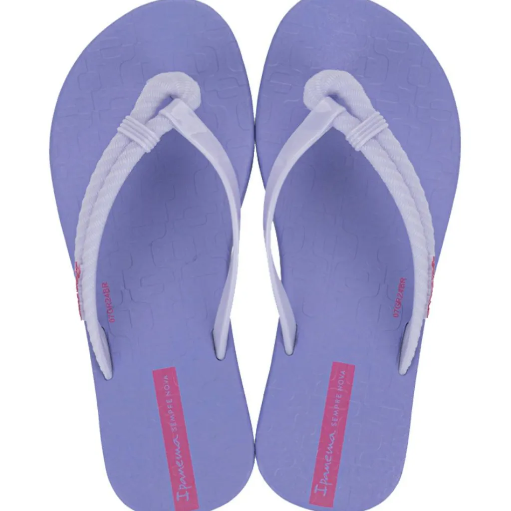 Diversa slippers kids lilac*Ipanema Clearance
