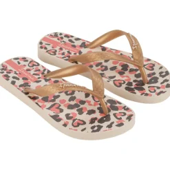Temas slippers kids beige gold*Ipanema Hot