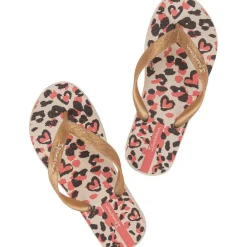 Temas slippers kids beige gold*Ipanema Hot