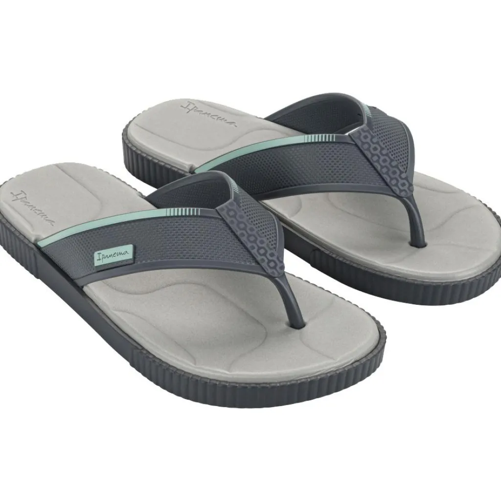 Vintage slippers heren grey*Ipanema New