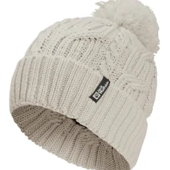  Pompom muts pale sand*Jack Wolfskin Sale