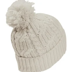  Pompom muts pale sand*Jack Wolfskin Sale