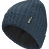  Rib Knit muts midnight sky*Jack Wolfskin New